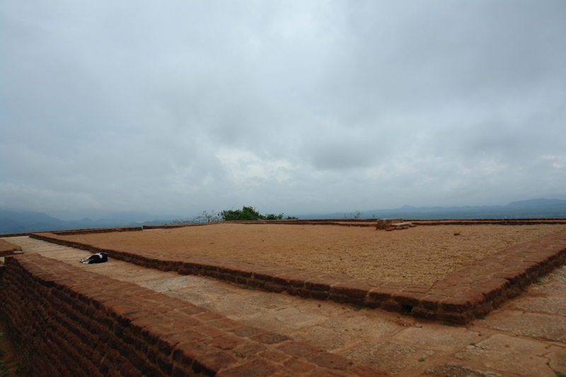    , , - (Location from king’s a bed room, Sigiriya, Sri-Lanka)